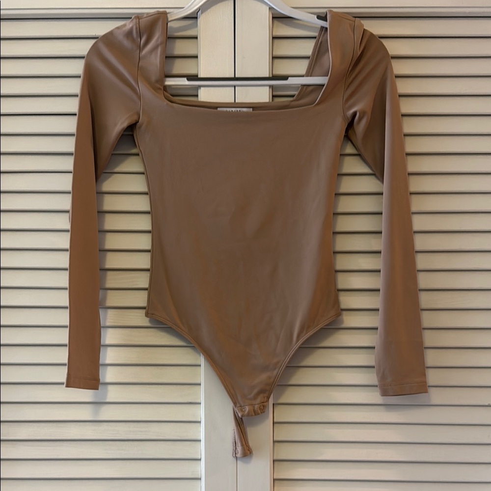Original Contour Square neck Bodysuit